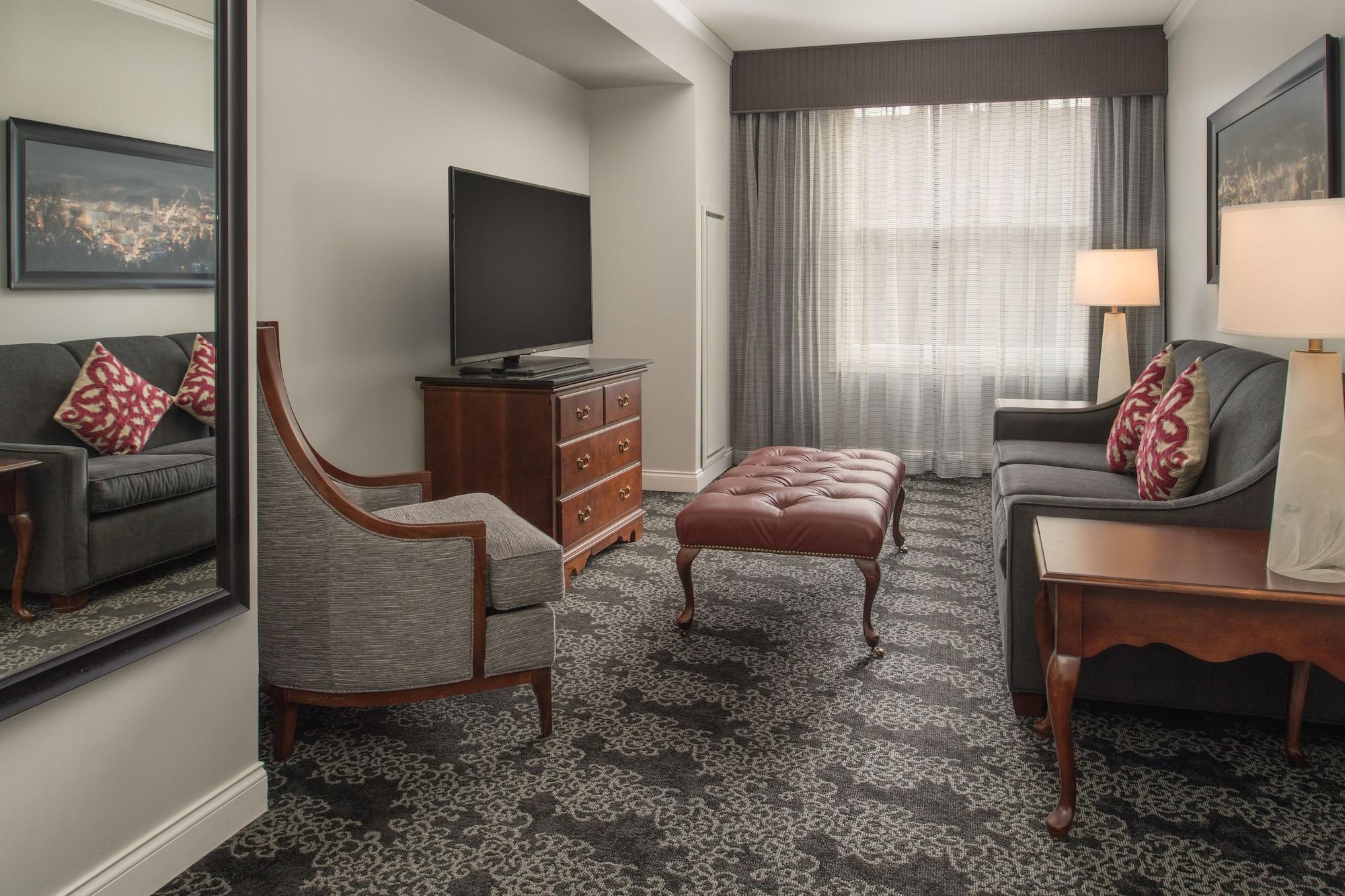 Embassy Suites By Hilton Portland Downtown Екстериор снимка