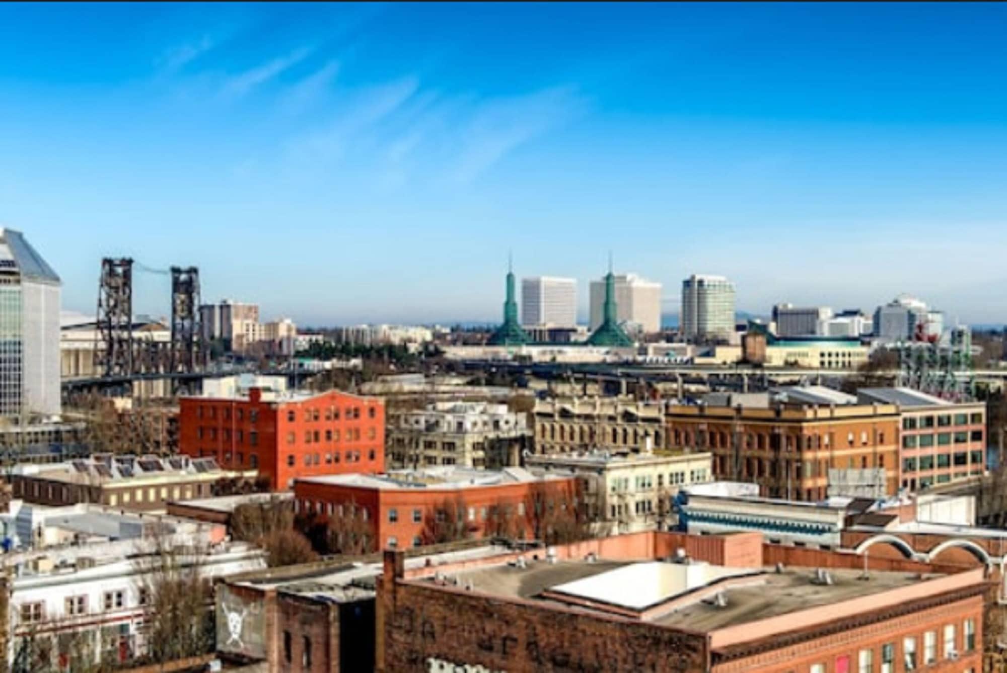 Embassy Suites By Hilton Portland Downtown Екстериор снимка