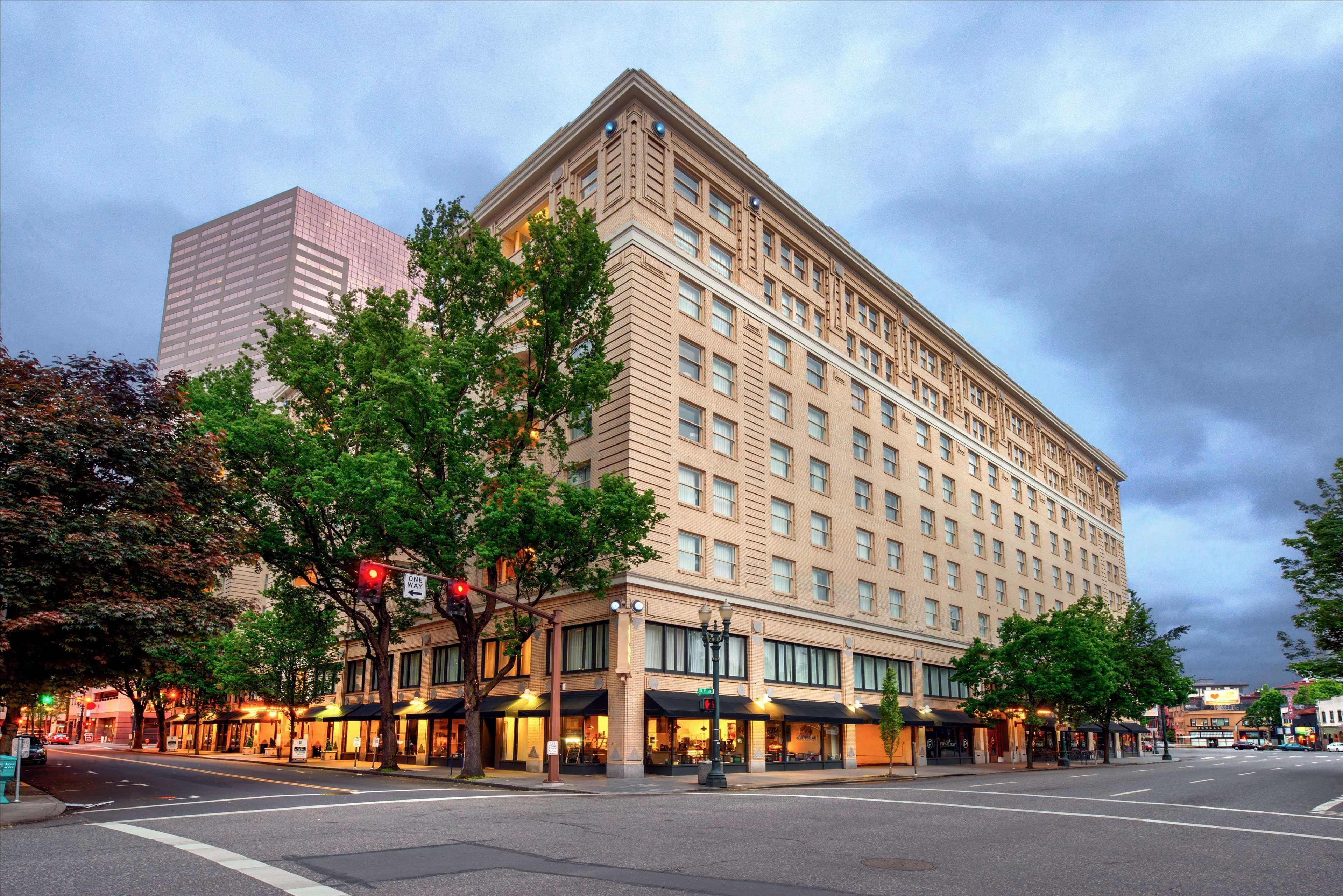 Embassy Suites By Hilton Portland Downtown Екстериор снимка