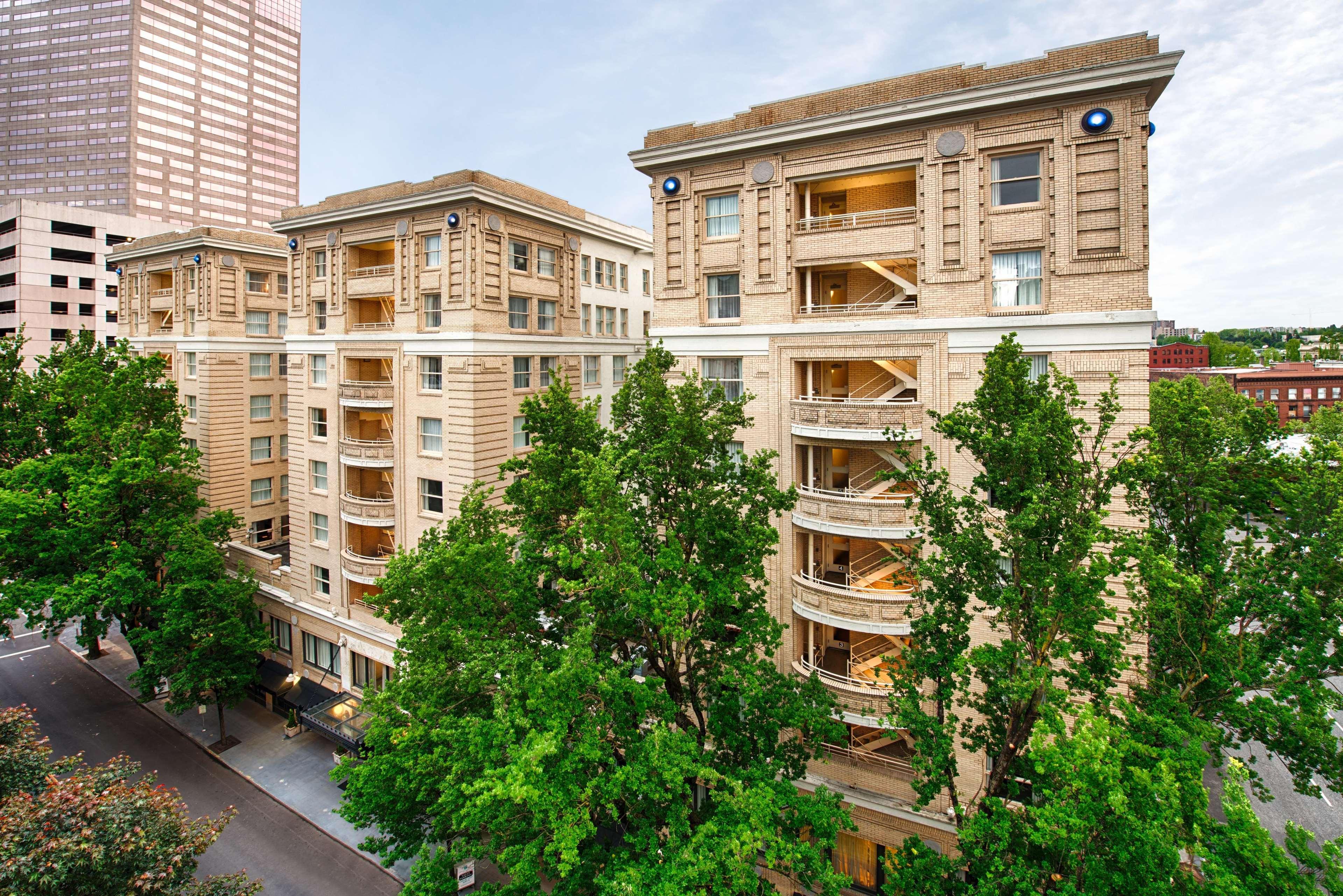 Embassy Suites By Hilton Portland Downtown Екстериор снимка