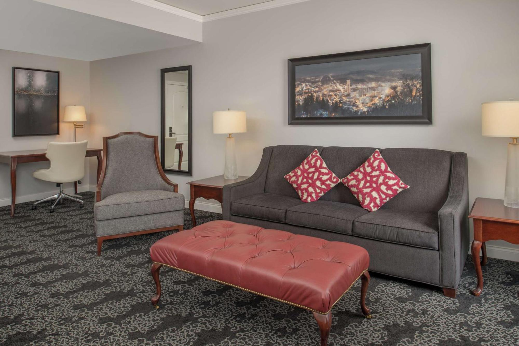 Embassy Suites By Hilton Portland Downtown Екстериор снимка
