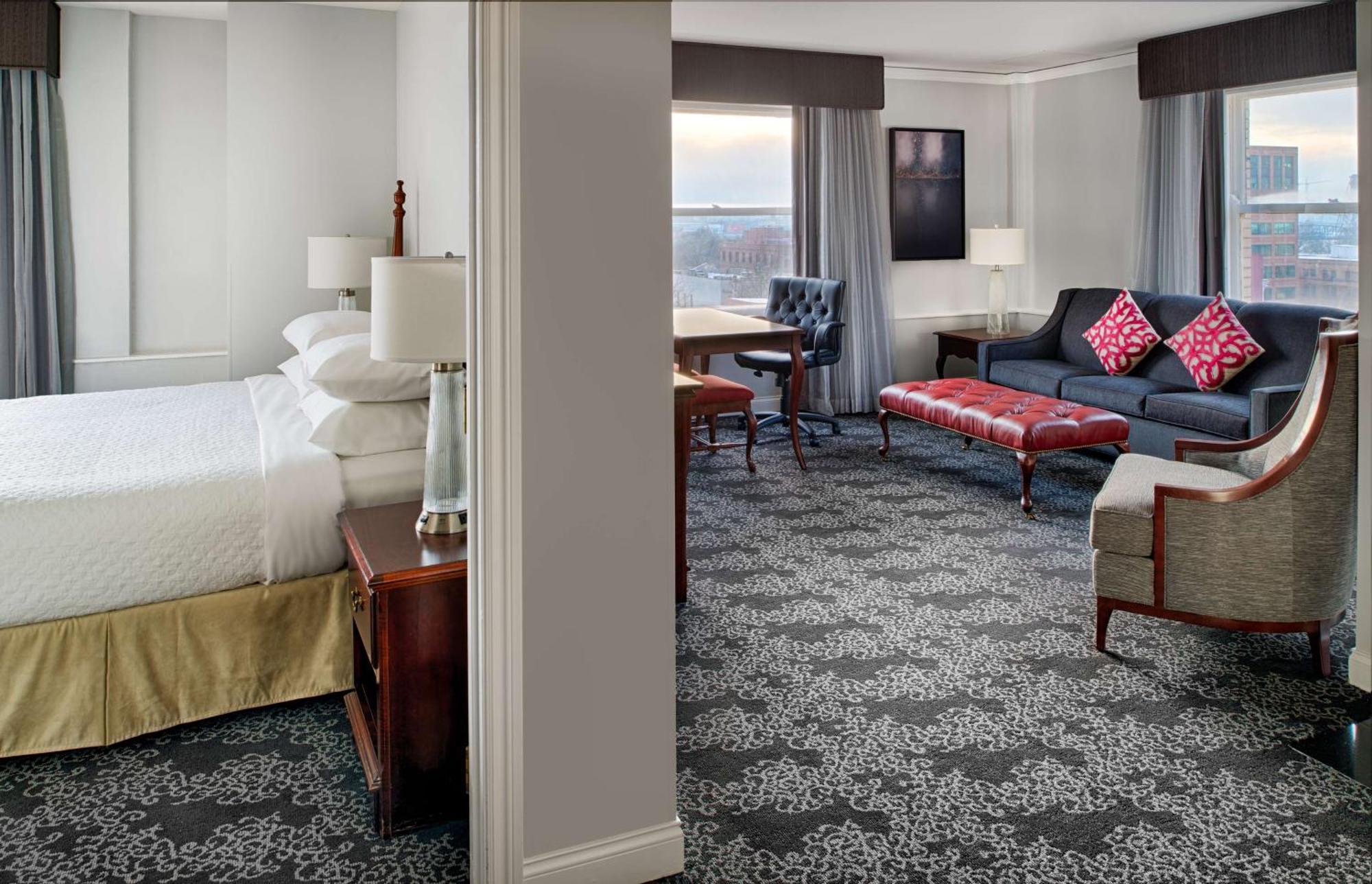 Embassy Suites By Hilton Portland Downtown Екстериор снимка