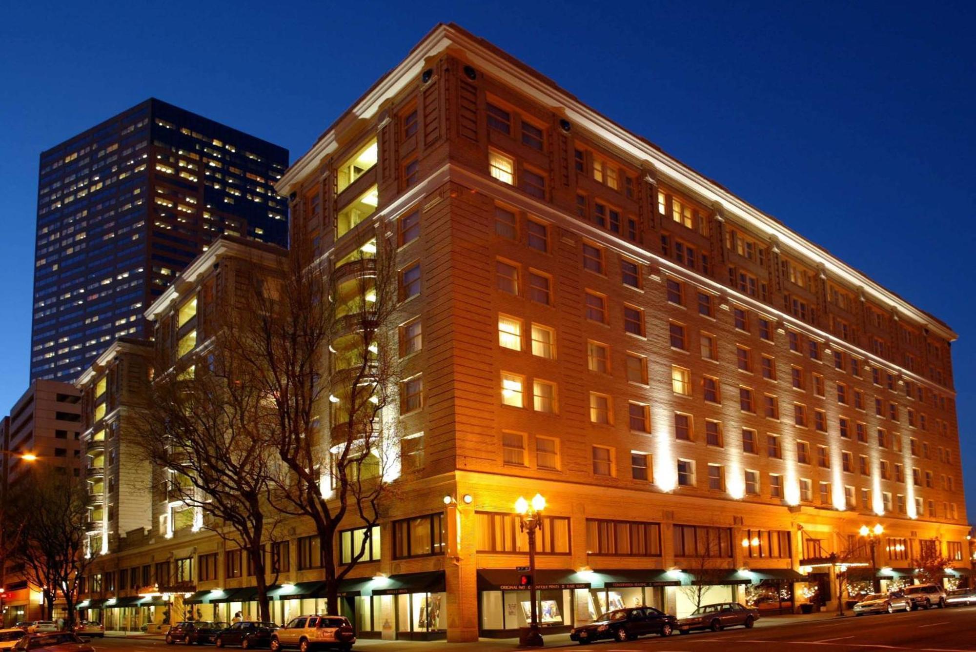 Embassy Suites By Hilton Portland Downtown Екстериор снимка