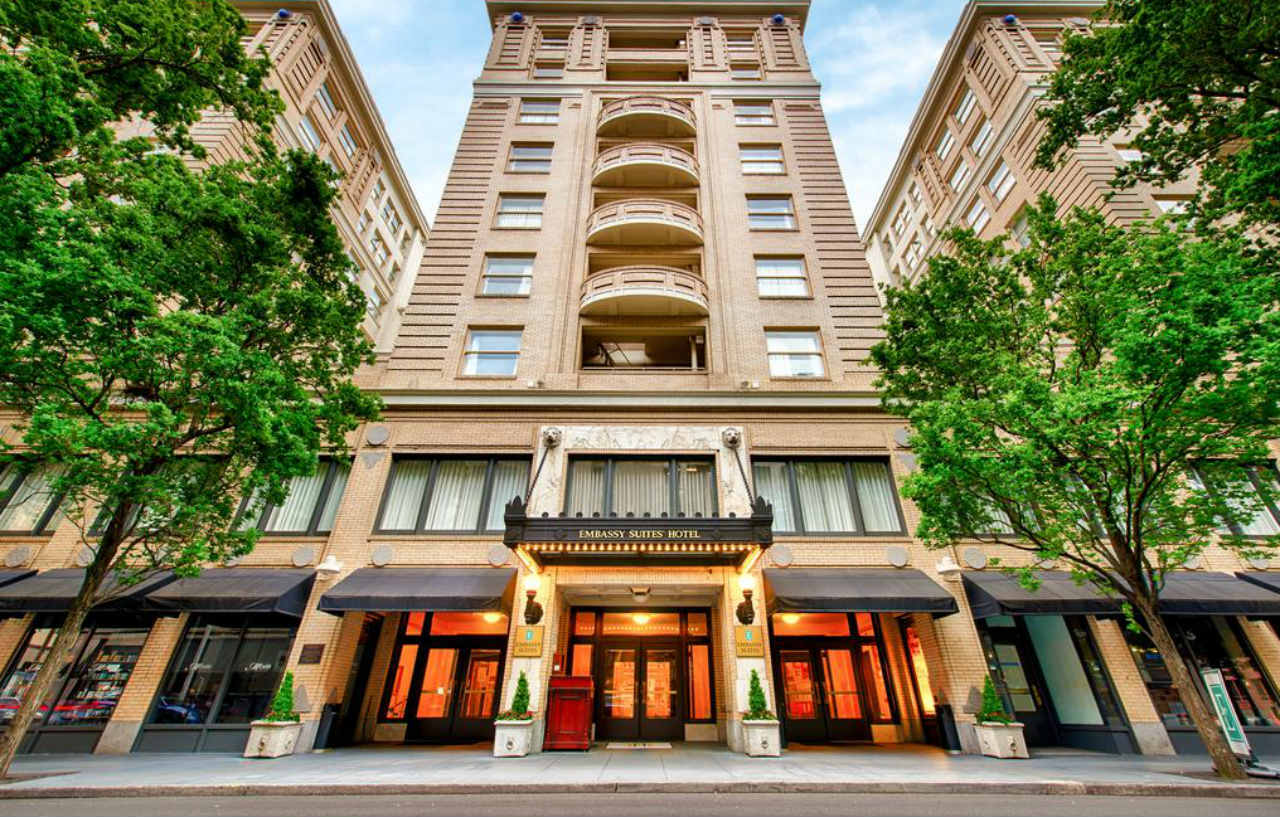 Embassy Suites By Hilton Portland Downtown Екстериор снимка
